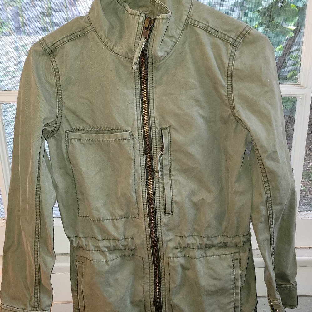 Madewell Green Jacket